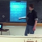 Acoustic Touch Screen: Any Surface Can Be Turned into a Touch Display [Video]