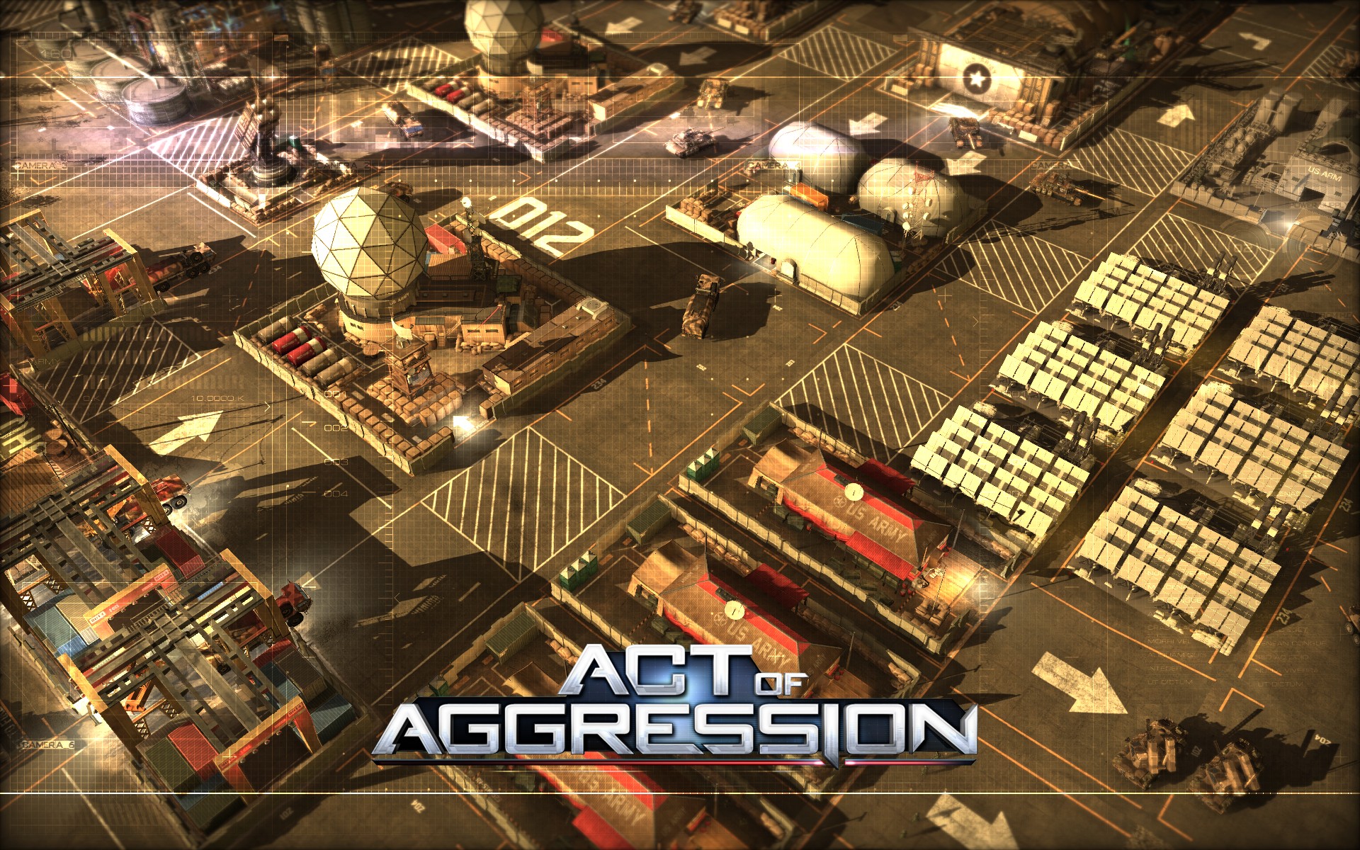 act of aggression maps