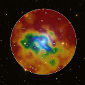 Active Galactic Nuclei Keep Surrounding Gas Hot