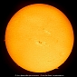 Active Region on the Sun Is Larger than Jupiter