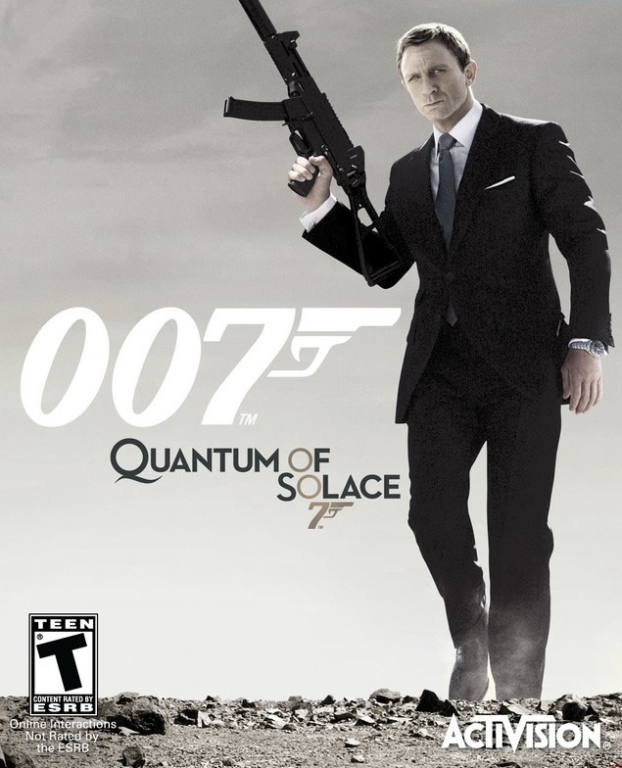 Activision Announcing New James Bond Videogame
