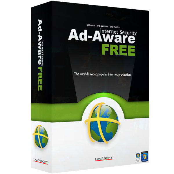 Ad-Aware Free Antivirus+, Software