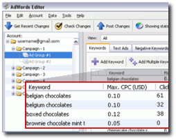 adwords editor for linux