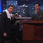 Adam Carolla Proposes to Jimmy Kimmel Live on His Show – Video