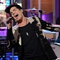 Adam Lambert Performs “Never Close Our Eyes” on GMA