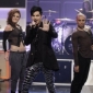 Adam Lambert Rocks Zebra Pants for Jay Leno Performance