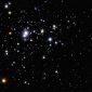 Adaptive Optics Reveal Young Star Cluster