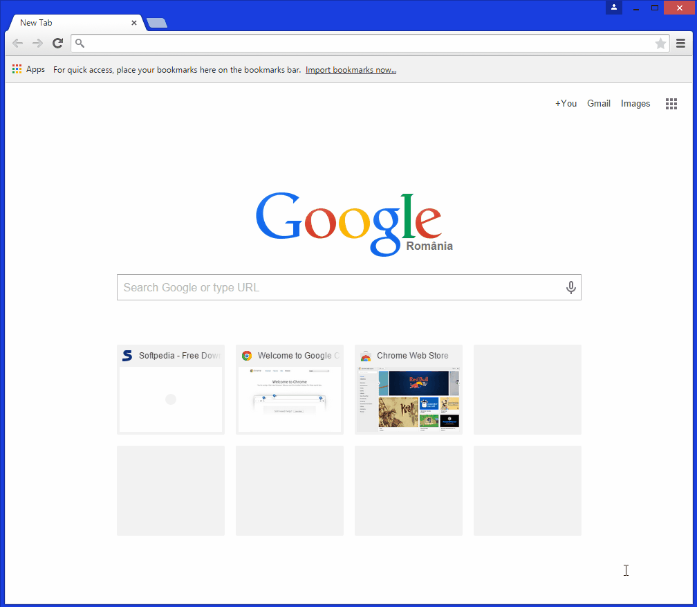 how to set google chrome login page as a gif