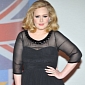Adele Flips the Bird Live at the Brit Awards 2012