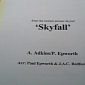 Adele Teases “Skyfall” Theme Song
