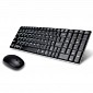 Adesso Unveils Stainless Steel Keyboard and Mouse with 30-Foot Wi-Fi