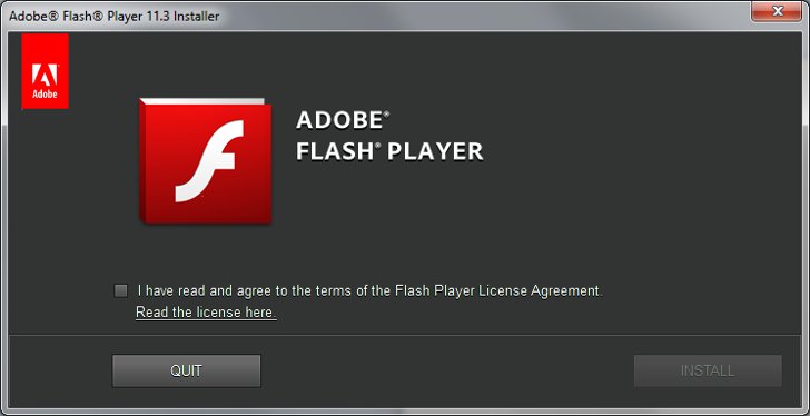 تحميل برنامج فلاش بلاير Flash Player على جهاز الكمبيوتر