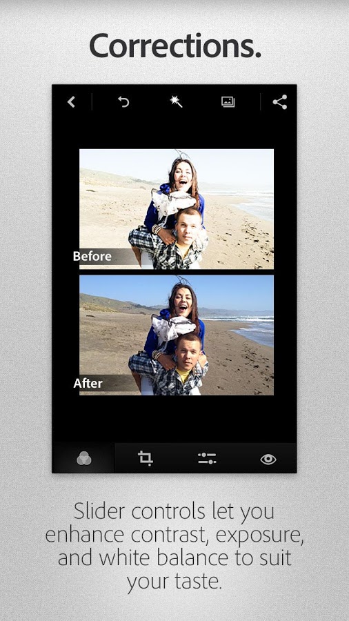 adobe photoshop express android photo editor