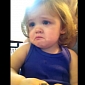 Watch: Adorable Baby Girl Cries at Parents Wedding Song