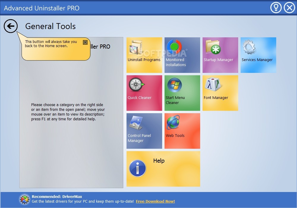 advanced uninstaller pro free review