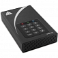 Aegis Padlock DT Secure External HDD Drive Updated to USB 3.0