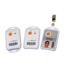 AeroScout TAG-2200 RFID Asset Tracking Transmitter Tag 