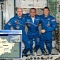 After 165 Days in Orbit, International Space Station Crew Returns to Earth