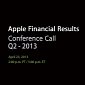 After Stock Tumble, Apple Announces FY 13 Q2 Results Conference Call
