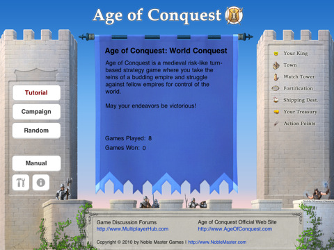 age of conquest iv not launching