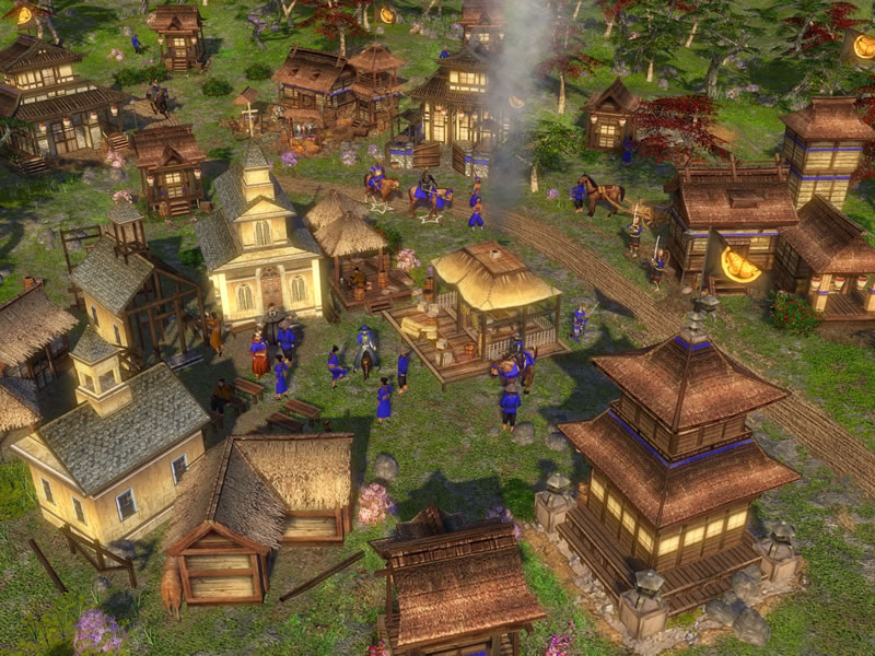 age of empires iii the asian dynasties online