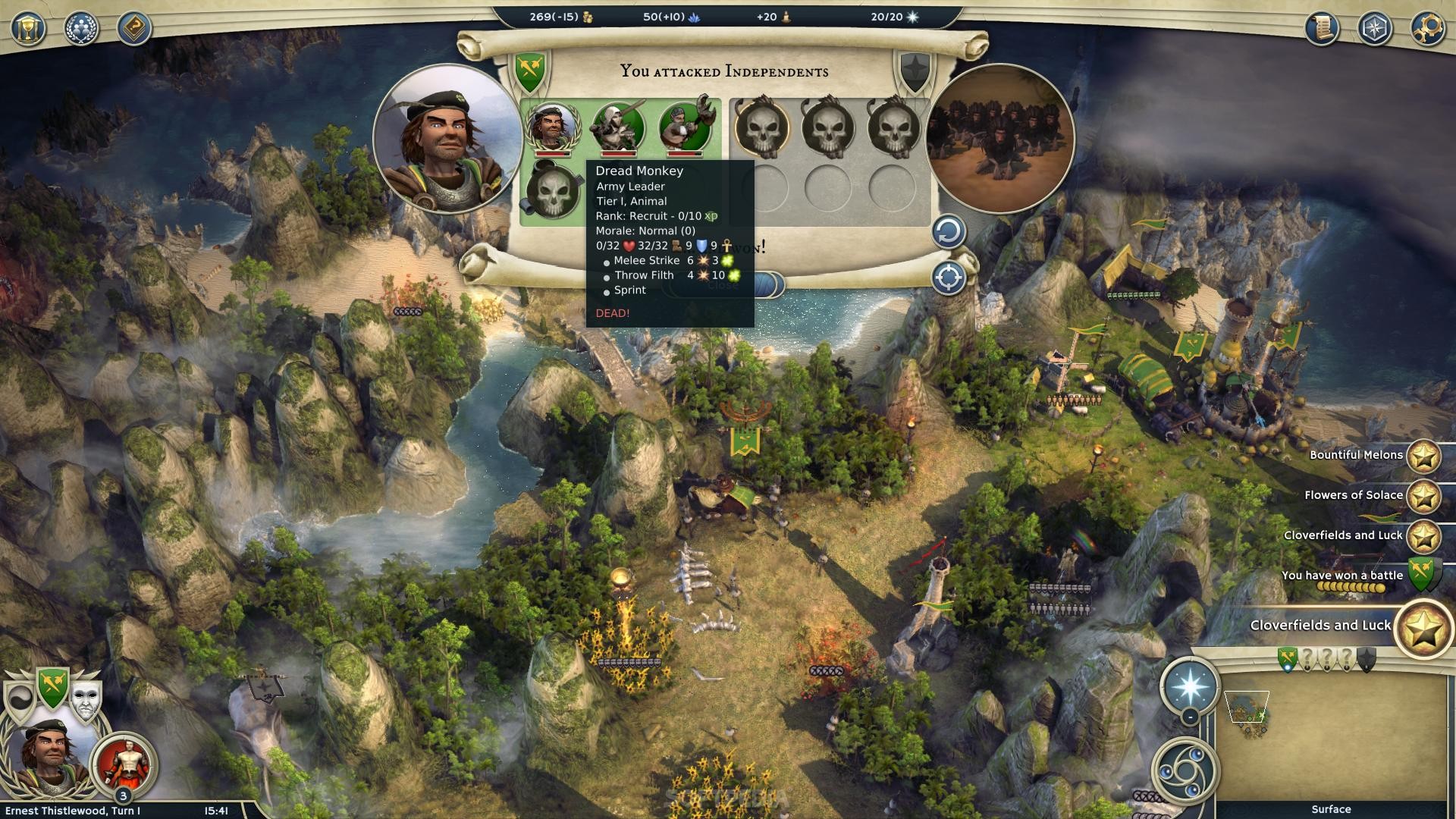 fravorite classes and races to play age of wonders 3
