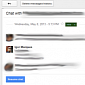 Ahead of Babel Launch, Google Revamps Gmail Chat History