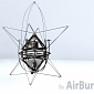 AirBurr, a Wiry Flying Robot That Uses Touch to Navigate – Video