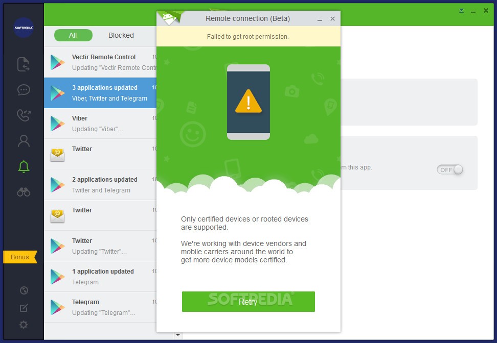 airdroid add new device