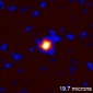 Airborne Infrared Telescope Images Comet ISON in Mid-Flight