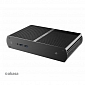 Akasa Tesla H Is a Fanless Intel NUC Mini PC Case with Two Drive Bays