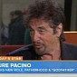Al Pacino Makes Rare Appearance on TV to Talk “Danny Collins” - Video