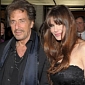 Al Pacino Steps Out with Gorgeous, Much Younger Girlfriend Lucila Sola