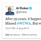 Al Roker Oversleeps and Misses Morning Show, Tweets About It