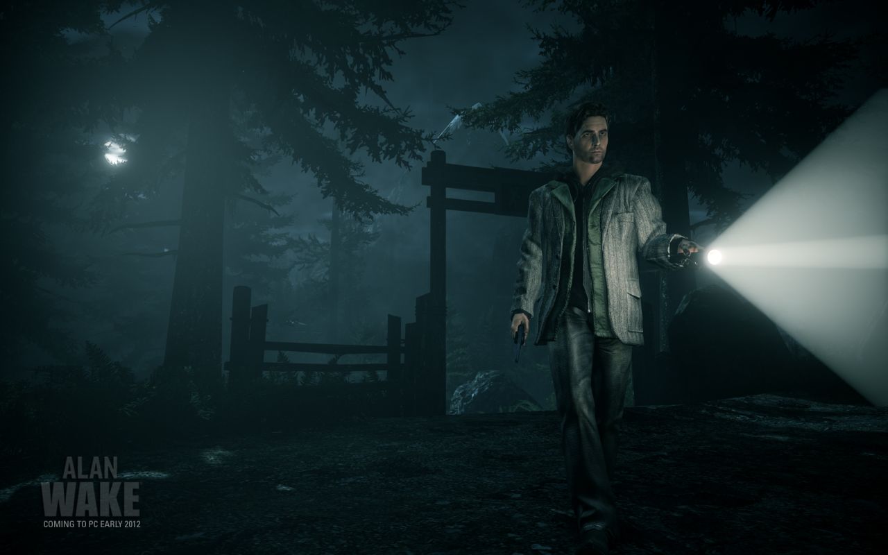 Alan Wake On Pc Gets System Specs Lots Of Details Is Out On Steam In