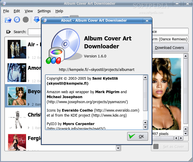 album cover art software download
