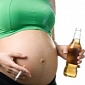 Alcohol-Exposed Fetuses Manifest Structural Brain Changes, Study Shows