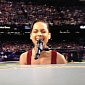 Alicia Keys Sings National Anthem at Super Bowl 2013 – Video