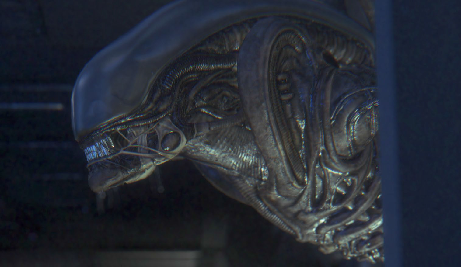 Alien Isolation S Xenomorph Reacts To Player Actions Decisions