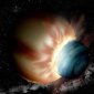 Alien Worlds Might Have Collided, Then Merged