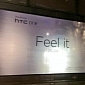 All New HTC One Branding Displayed Publicly, Verizon’s Model Emerges at the FCC