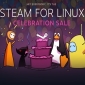 All Prices Slashed Up to 80% on Steam for Linux Celebration Sale