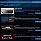 All Steam Machines Revealed on Official Page, More Details on Hardware Offered