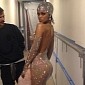 All the Details on Rihanna’s Scandalous CFDAs Adam Selman See-Through Dress