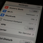 Alleged iOS 7 Screens Show Minimalistic Lockscreen, Editable Settings Panel