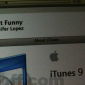 Alleged iTunes 9 Screenshots Leaked