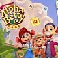AlphaBetty Saga from Makers of Candy Crush Unleashed on Android & iOS