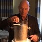 Always the Gentleman, Patrick Stewart Does the ALS Ice Bucket Challenge – Video