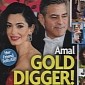 Amal Clooney Is a Golddigger Without a Prenup, Mag Claims