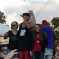 Amanda Berry Joins Nelly on Stage at RoverFest Concert – Video